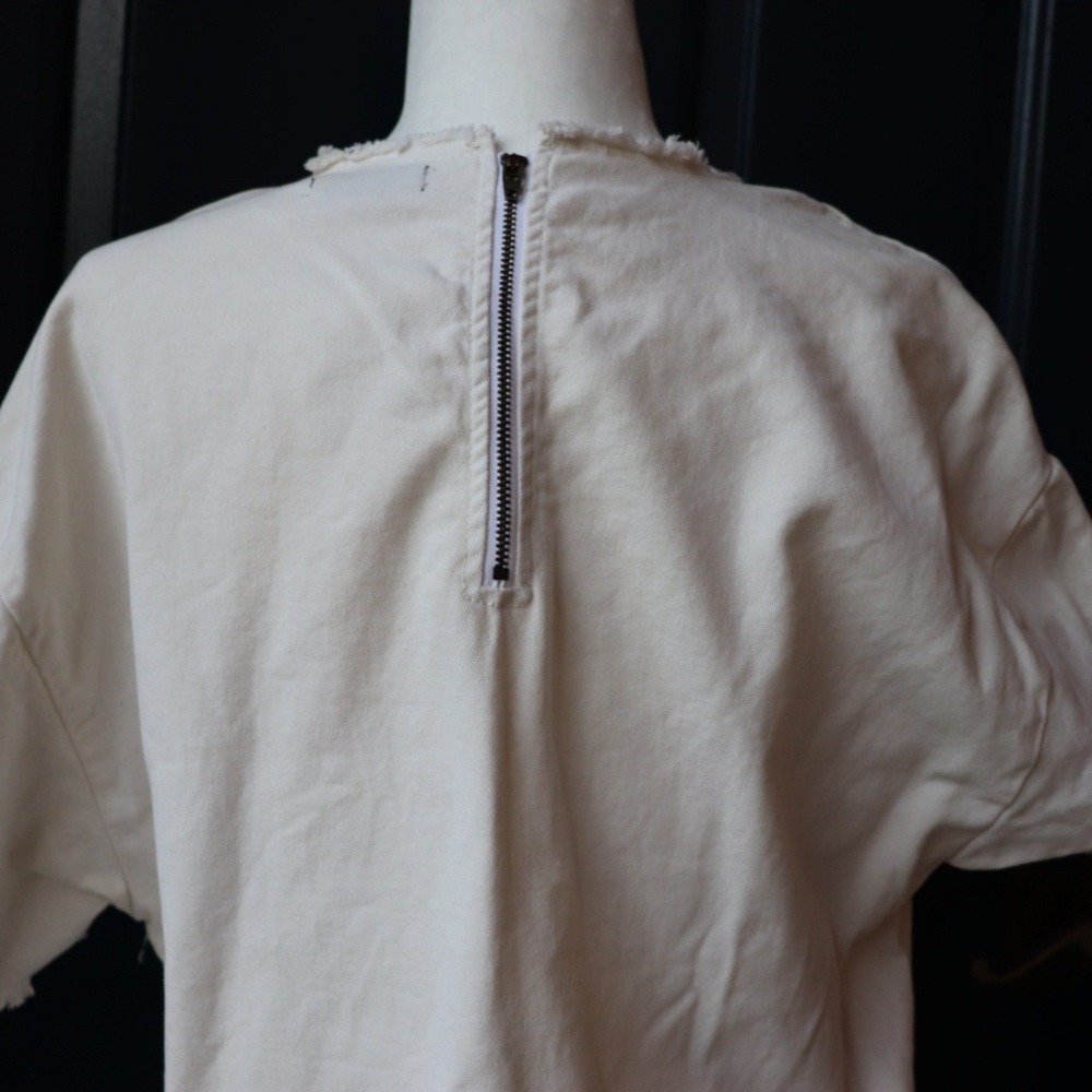 BDG | woven cotton fringe top - Picture 5 of 7